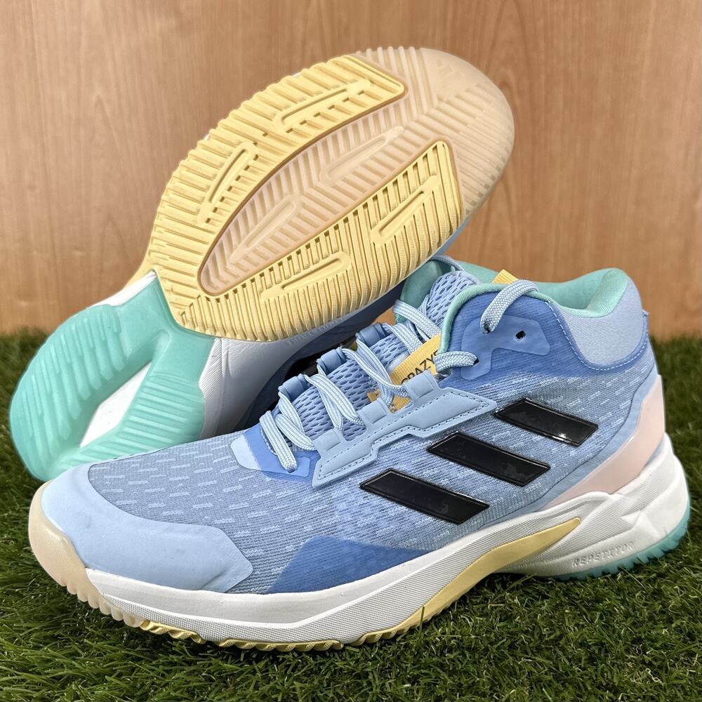 adidas Crazyflight 6 Mid Indoor Court Shoes HP7032 Women's Size 7